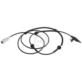 Capteur, vitesse de roue A.B.S. [30372]