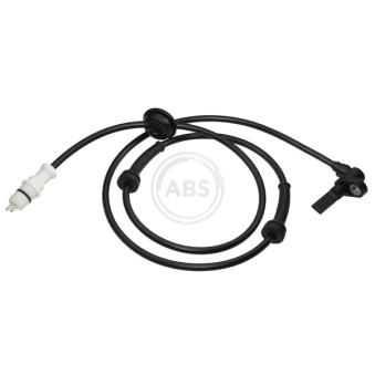 Capteur, vitesse de roue A.B.S. 30379 pour FIAT MULTIPLA 1.9 JTD 110 - 110cv