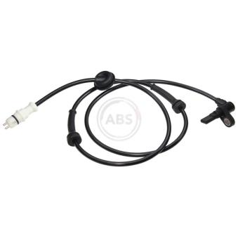 Capteur, vitesse de roue A.B.S. 30380 pour FIAT MULTIPLA 1.9 JTD 110 - 110cv