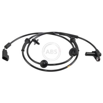 Capteur, vitesse de roue A.B.S. [30451]