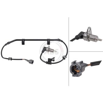 Capteur, vitesse de roue A.B.S. OEM 4790070J00 Capteur, vitesse de roue A.B.S. OEM 4790070J00