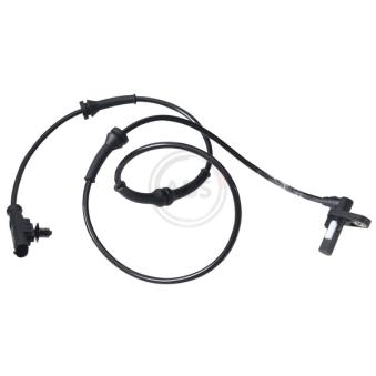 Capteur, vitesse de roue A.B.S. [30587]