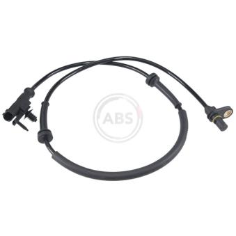 Capteur, vitesse de roue A.B.S. 30623 pour SMART FORFOUR 1.1 - 75cv