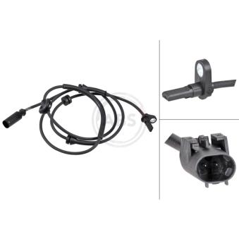 Capteur, vitesse de roue A.B.S. 30647 pour ALFA ROMEO 156 2.0 JTS - 166cv