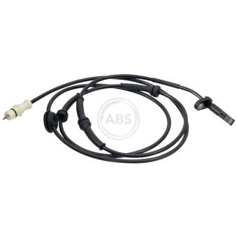 Capteur, vitesse de roue A.B.S. 30668 pour FIAT PUNTO 1.2 Bipower - 60cv