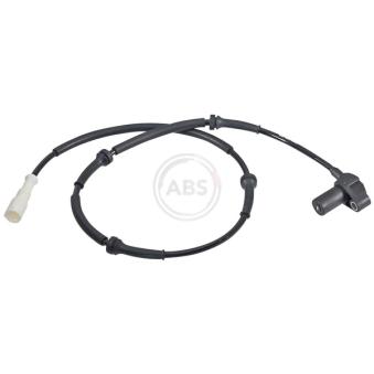 Capteur, vitesse de roue A.B.S. [30696]