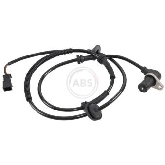 Capteur, vitesse de roue A.B.S. 30722 pour AUDI A6 2.5 TDI - 180cv