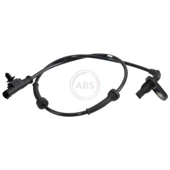 Capteur, vitesse de roue A.B.S. 30736 pour FIAT SCUDO 1.6 - 110cv
