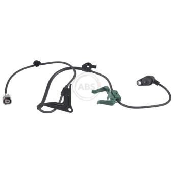 Capteur, vitesse de roue A.B.S. [30757]