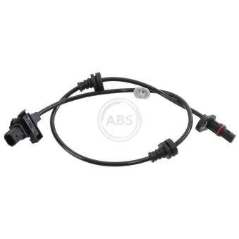 Capteur, vitesse de roue A.B.S. OEM 57470SNA003
