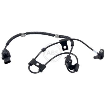 Capteur, vitesse de roue A.B.S. 30854 pour VOLKSWAGEN GOLF 1.5 CRDi - 110cv