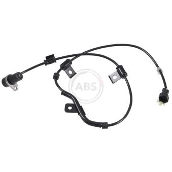 Capteur, vitesse de roue A.B.S. [30861]