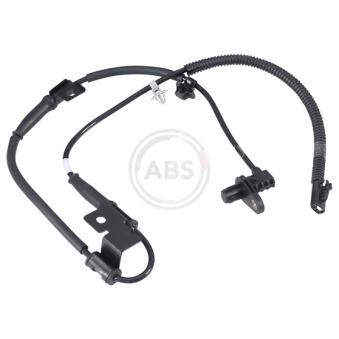 Capteur, vitesse de roue A.B.S. 30870 pour VOLKSWAGEN VENTO 1.6 - 116cv