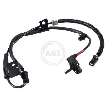 Capteur, vitesse de roue A.B.S. 30871 pour VOLKSWAGEN VENTO 1.6 - 116cv