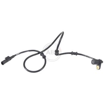 Capteur, vitesse de roue A.B.S. [30878]