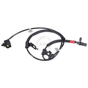 Capteur, vitesse de roue A.B.S. [30902]