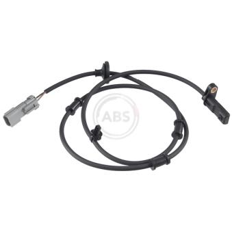 Capteur, vitesse de roue A.B.S. [30906]