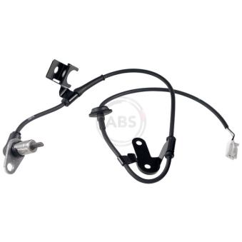 Capteur, vitesse de roue A.B.S. 30940 pour VOLKSWAGEN BORA 2.0 TD - 110cv