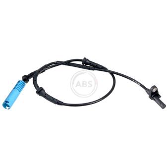 Capteur, vitesse de roue A.B.S. 30941 pour BMW Série 3 730 d - 211cv