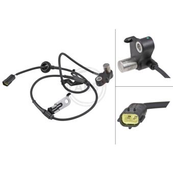 Capteur, vitesse de roue A.B.S. OEM D2054370X Capteur, vitesse de roue A.B.S. OEM D2054370X