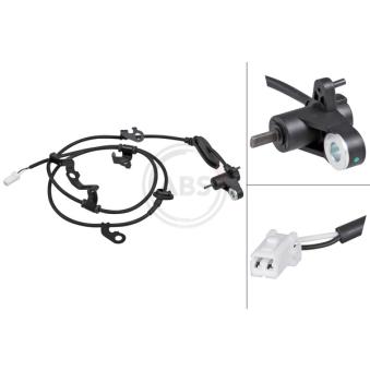 Capteur, vitesse de roue A.B.S. OEM D2054371YA