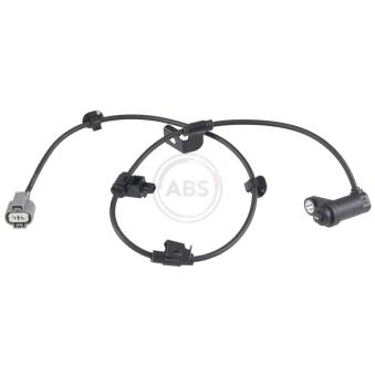 Capteur, vitesse de roue A.B.S. [30969]