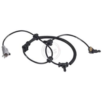 Capteur, vitesse de roue A.B.S. [30972]