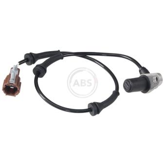 Capteur, vitesse de roue A.B.S. 31004 pour NISSAN X-TRAIL 2.0 4x4 - 140cv