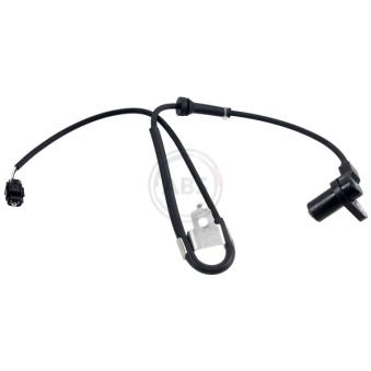 Capteur, vitesse de roue A.B.S. [31007]