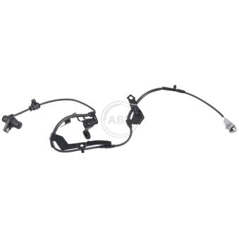 Capteur, vitesse de roue A.B.S. [31018]