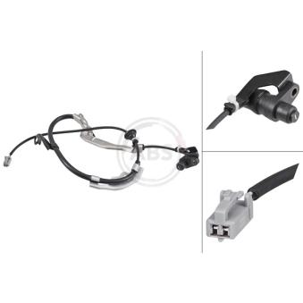 Capteur, vitesse de roue A.B.S. 31047 pour MERCEDES-BENZ GLE 2.0 16V - 129cv