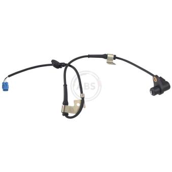 Capteur, vitesse de roue A.B.S. 31060 pour OPEL AGILA 1.2 16V - 75cv