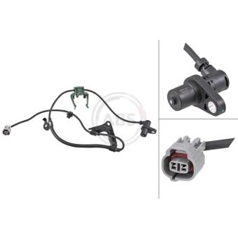 Capteur, vitesse de roue A.B.S. 31075 pour TOYOTA AVENSIS 1.6 - 101cv