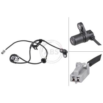 Capteur, vitesse de roue A.B.S. 31077 pour TOYOTA AVENSIS 1.6 - 101cv