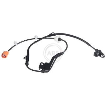 Capteur, vitesse de roue A.B.S. [31101]