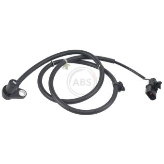 Capteur, vitesse de roue A.B.S. 31125 pour MITSUBISHI OUTLANDER 2.0 4WD - 241cv
