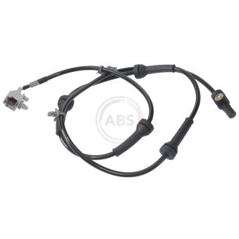 Capteur, vitesse de roue A.B.S. [31126]