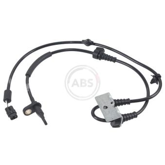 Capteur, vitesse de roue A.B.S. [31129]