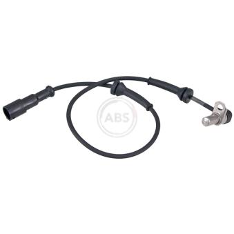 Capteur, vitesse de roue A.B.S. 31215 pour LAND ROVER DISCOVERY 4.0 V8 4x4 - 185cv