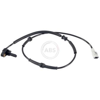 Capteur, vitesse de roue A.B.S. 31219 pour CITROEN JUMPY electrique - 22cv