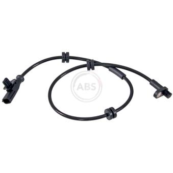 Capteur, vitesse de roue A.B.S. 31222 pour FORD ECOSPORT 1.5 Ti-VCT - 110cv