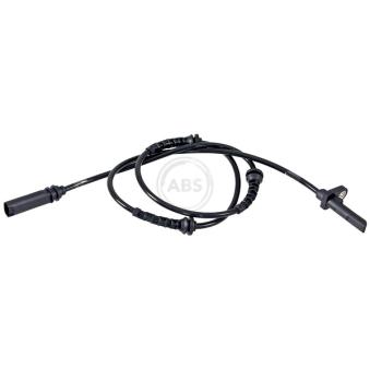 Capteur, vitesse de roue A.B.S. 31226 pour BMW Série 5 525 d - 211cv