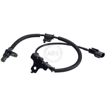 Capteur, vitesse de roue A.B.S. 31234 pour KIA PICANTO 1.0 - 61cv