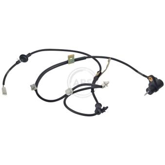 Capteur, vitesse de roue A.B.S. 31246 pour SUZUKI IGNIS 1.3 - 83cv