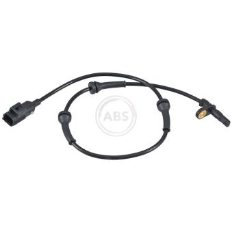 Capteur, vitesse de roue A.B.S. [31260]