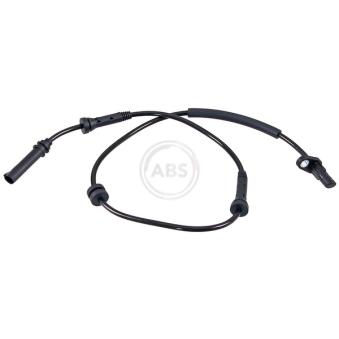 Capteur, vitesse de roue A.B.S. [31262]