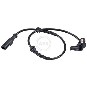 Capteur, vitesse de roue A.B.S. 31272 pour DACIA LOGAN 1.5 DCI - 86cv