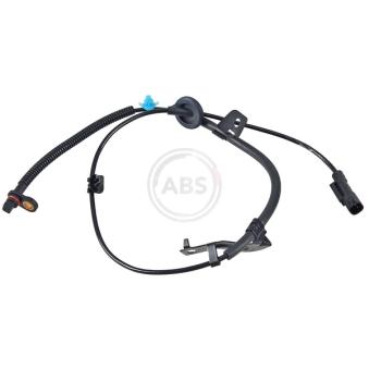 Capteur, vitesse de roue A.B.S. 31284 pour TESLA MODEL X 2.0 - 156cv