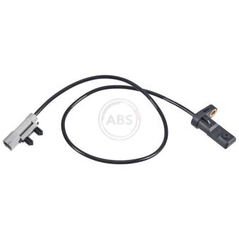 Capteur, vitesse de roue A.B.S. 31298 pour MITSUBISHI SPACE 3.0 CRD 4x4 - 211cv