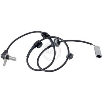 Capteur, vitesse de roue A.B.S. [31302]